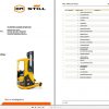 Still OM Pimespo Forklift XR09 12 14 16 20ac Spare Parts List DE 1