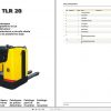 Still OM Pimespo Low Lift Platform Truck TLR20 Spare Parts List DE 1