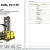 Still OM Pimespo Order Picker Dual 15 3 AC Spare Parts List DE 1