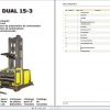 Still OM Pimespo Order Picker Dual 15 3 Spare Parts List DE 1