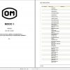 Still OM Pimespo Order Picker MODO1 Spare Parts List DE 1