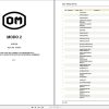 Still OM Pimespo Order Picker MODO2 Spare Parts List DE 1
