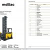 Still OM Pimespo Turret Truck MDXAC Spare Parts List DE 1