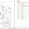 Still OM Pimespo Vertical Order Picking Truck XOP 1 Spare Parts List DE 2