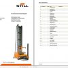 Still Order Picker Truck MX X 2332 2334 Spare Parts List DE 1