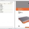 Still Pallet Runner Tugger Train and Regal Spare Parts List DE 1