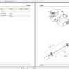 Still Pallet Runner Tugger Train and Regal Spare Parts List DE 2