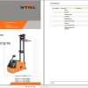 Still Pallet Stacker EGG 10 12 16 1209 1213 1216 Spare Parts List DE 1