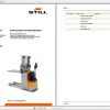 Still Pallet Stacker EXD 18 EXD 18K EXD 18L EXD 18L Li Ion Spare Parts List DE 1