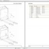 Still Pallet Stacker EXD20 EXD SF20 0260 0261 Spare Parts List DE 2