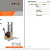 Still Pallet Stacker EXV Basic 10 12 12i 0251 0254 Spare Parts List DE 1