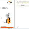 Still Pallet Stacker FXV 14N 16N 1537 2377 Spare Parts List DE 1