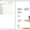 Still Pallet Truck ECU25 ECU30 0168 0169 Spare Parts List DE 1