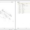 Still Pallet Truck ECU25 ECU30 0168 0169 Spare Parts List DE 2