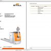 Still Pallet Truck EXH 25 30 EXH SF 20 25 Spare Parts List DE 1