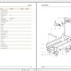 Still Pallet Truck EXH 25 30 EXH SF 20 25 Spare Parts List DE 2