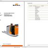 Still Pallet Truck EXU S 22 24 Spare Parts List DE 1