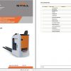 Still Pallet Truck FS X33 Spare Parts List DE 1