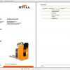 Still Pallet Truck FXH20 FXH25 FXH20N FXH25N Spare Parts List DE 1