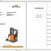 Still Reach Mast Stacker FM 4W 20 25 Spare Parts List DE 1