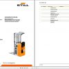 Still Reach Mast Stacker FXV 14N 16N 1537 2377 Workshop Manual DE 1