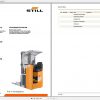 Still Reach Mast Stacker FXV14 FXV16 Spare Parts List DE 1