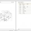 Still Reach Mast Stacker FXV14 FXV16 Spare Parts List DE 2
