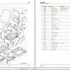 Still Side Loader Forklift GX X GX Q Spare Parts List DE 2