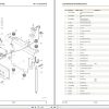Still Sit on Pallet Truck FU X20 Spare Parts List DE 2