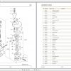 Still Two Level High Lift Truck SD20 Spare Parts List DE 2