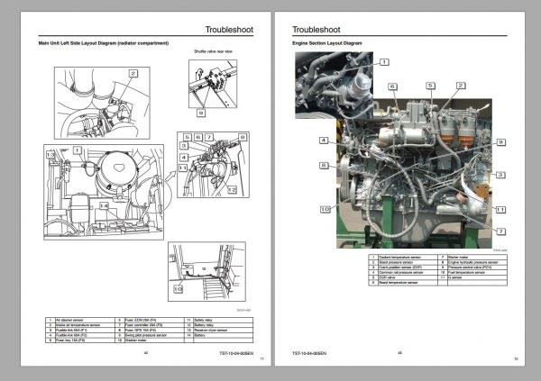 Sumimoto Hydraulic Excavator 4.09GB PDF DVD Operators Service and Part Manual 11