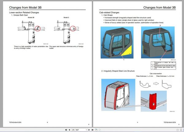 Sumimoto Hydraulic Excavator 4.09GB PDF DVD Operators Service and Part Manual 6
