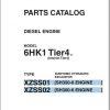Sumitomo Hydraulic Excavator Diesel Engines 6HK1 Tier4 Parts Catalog 1