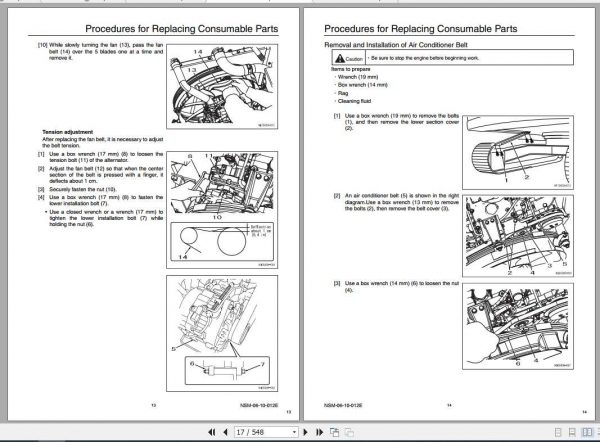 Sumitomo Hydraulic Excavator SH130 5 DZ Shop Manual 3
