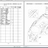 Sumitomo Hydraulic Excavator SH210LC 5 Parts Operators Shop Manual 2