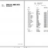 Sumitomo Hydraulic Excavator SH240 3 Parts Manual 1