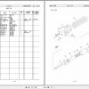 Sumitomo Hydraulic Excavator SH300 5 Parts Operators Shop Manual 2
