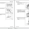 Sumitomo Hydraulic Excavator SH300 5 Parts Operators Shop Manual 3