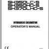 Sumitomo Hydraulic Excavator SH350LC 5 SH350HD 5 SH370LHD 5 Parts Operators Service Manual 1