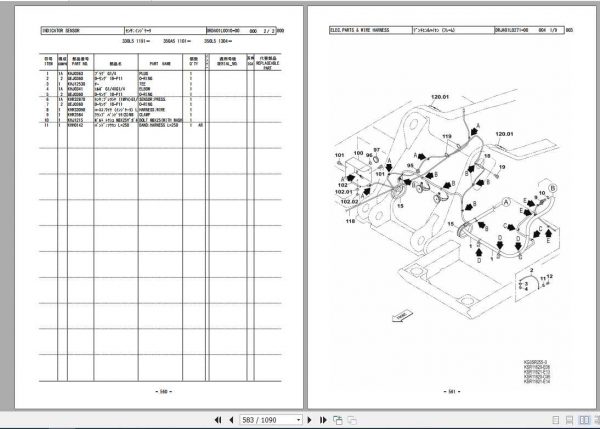 Sumitomo Hydraulic Excavator SH350LC 5 SH350HD 5 SH370LHD 5 Parts Operators Service Manual 3