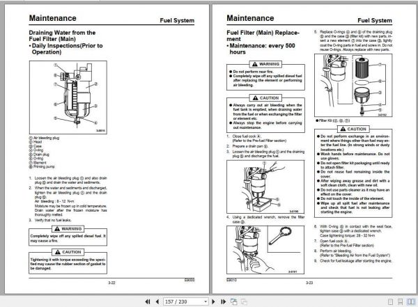Sumitomo Hydraulic Excavator SH350LC 5 SH350HD 5 SH370LHD 5 Parts Operators Service Manual 4