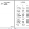Sumitomo Hydraulic Excavator SH400 3 SH450HD 3 Parts Manual 1
