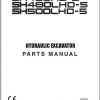 Sumitomo Hydraulic Excavator SH460HD 5 SH480LHD 5 SH500LHD 5 Parts Operators Shop Manual 2