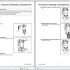 Sumitomo Hydraulic Excavator SH700LHD 5 Parts Operators Shop Manual 3