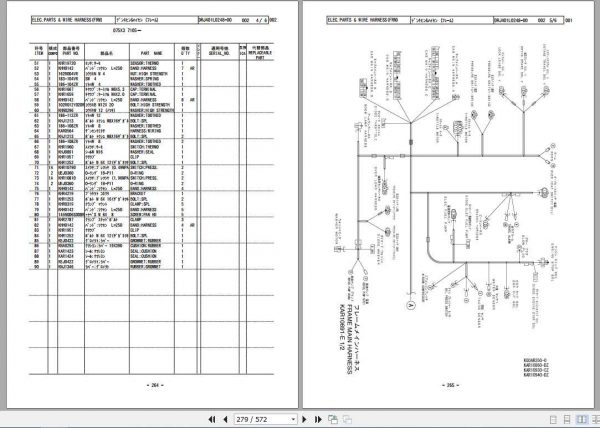 Sumitomo Hydraulic Excavator SH75X 3B Workshop Manual 2