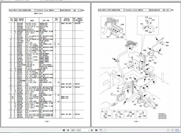 Sumitomo Hydraulic Excavator SH80BS 6A Parts Operators Service Manual 3