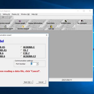 TCM Forklift Truck 03.2006 Diagnostic Tools Software DVD 2