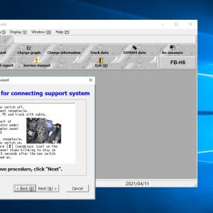 TCM Forklift Truck 03.2006 Diagnostic Tools Software DVD 3