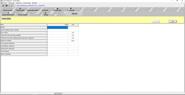 TCM Forklift Truck 03.2006 Diagnostic Tools Software DVD 7