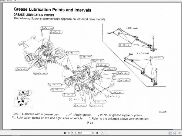 Tadano Carrier Crane TC 4230 1 Serial DC0061 Operation Maintenance Manual 3